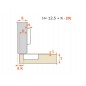 BMI Minibalama usi aplicate oala 26mm
